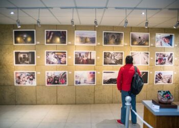 Espacio Cultural MIC BancoSol abrió su cuarta versión con exposiciones que rinden homenaje a La Paz