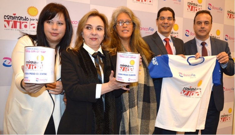 Este 25 de agosto caminemos por la esperanza de vida de los niños y niñas con cáncer, que la solidaridad y las recaudaciones se multipliquen