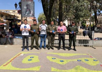 CBN y la Policía impulsan campaña contra el alcohol al volante en Urkupiña 2019