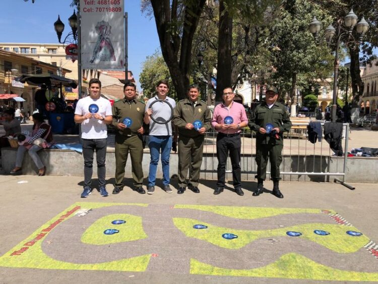 CBN y la Policía impulsan campaña contra el alcohol al volante en Urkupiña 2019