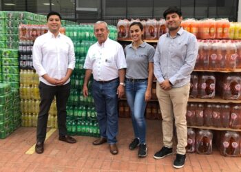 CBN se une a los esfuerzos para mitigar el incendio forestal en la Chiquitanía