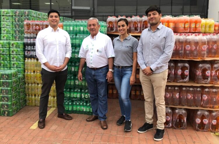 CBN se une a los esfuerzos para mitigar el incendio forestal en la Chiquitanía