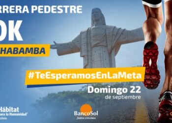 La 10K de BancoSol se correrá por primera vez por las calles de Cochabamba