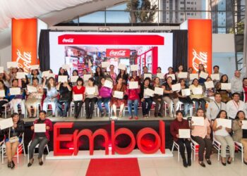 “Gerente Pyme mi Negocio” de la Fundación Coca-Cola de Bolivia capacitó a 150 mujeres en Cochabamba