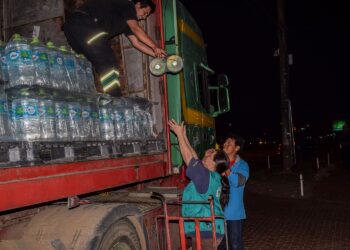 El Sistema Coca-Cola de Bolivia destina 30 mil litros de agua para damnificados en la Chiquitanía