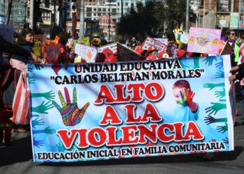 25 de agosto, Primera Jornada por una Educación Libre de Violencia