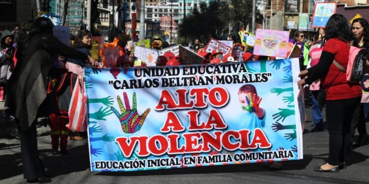 25 de agosto, Primera Jornada por una Educación Libre de Violencia