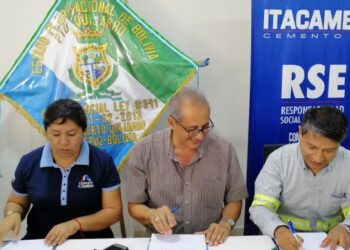 Itacamba y el municipio de Puerto Quijarro renuevan alianza para incentivar el desarrollo