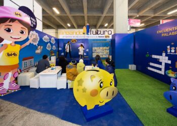 Banco BISA promueve, a través del teatro y la diversión, el ahorro en niños en la FIL 2019