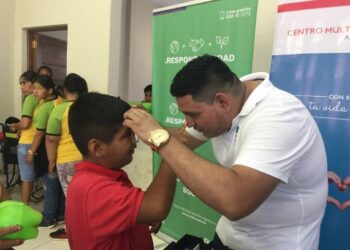 BNB lanza en Cobija campaña gratuita de salud visual para personas con discapacidad intelectual