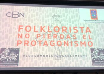 CBN y el municipio de Sucre capacitan a danzarines de la Entrada Folklórica Virgen de Guadalupe 2019, en consumo responsable