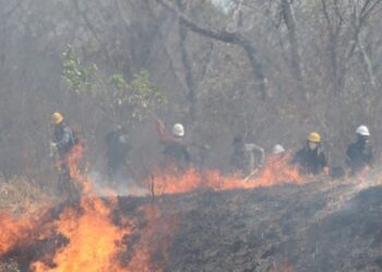 Registran la peor calidad del aire desde inicio de los chaqueos