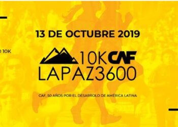 Carrera La Paz 3600 10K presenta su polera oficial