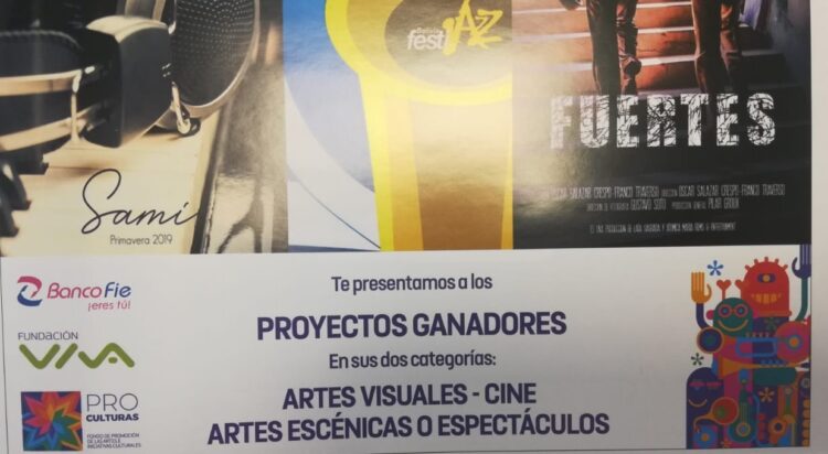 2da. versión del Fondo Proculturas que impulsan Banco FIE y Fundación VIVA ya tiene ganadores