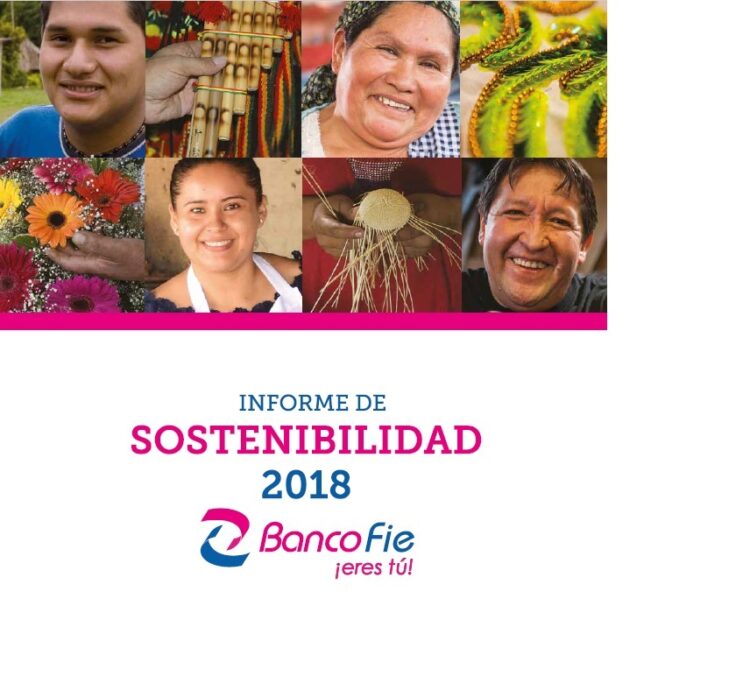 FIE, el primer banco en aplicar el nuevo Estándar GRI en su Informe de Sostenibilidad 2018, con alto  y riguroso nivel de verificación
