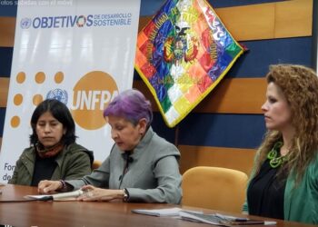 Con apoyo del UNFPA la AGETIC llevó adelante la conferencia “Desafíos y Oportunidades de las mujeres en el mundo digital”