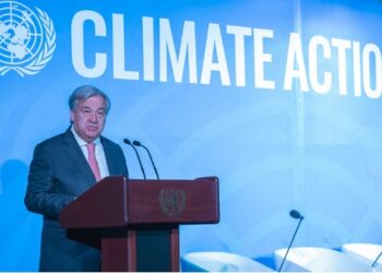 Antonio Guterres: La lucha contra el Cambio Climático, un movimiento imparable
