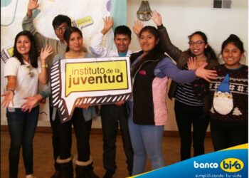 Banco BISA capacita a más de 700 jóvenes del Instituto de la Juventud del Municipio de La Paz.