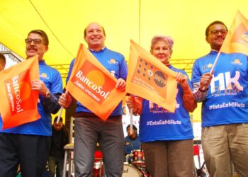La décima versión de El Alto 11K de BancoSol, se correrá en alianza con el UNFPA-Fondo de Población de Naciones Unidas