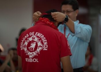 Vocación de servicio: así trabajan los brigadistas de Embol