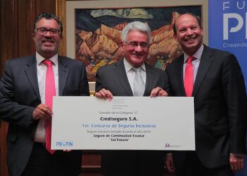 SolFuturo de BancoSol y Crediseguro es el seguro más inclusivo del mercado