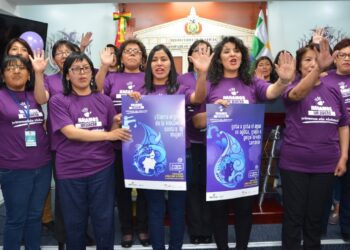 Presentan la campaña «Cierra el grifo de la violencia contra la mujer»