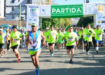 Carrera La Paz 3600 10K celebró en grande los 50 años de CAF