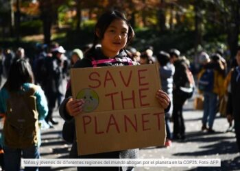 “Nos merecemos un futuro”, claman jóvenes de todo el mundo en la COP25