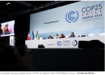 Lejos de un final feliz: concluyó la cumbre del cambio climático (COP25)en Madrid con pobres resultados