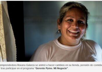 “Aprendí cómo debe ser una tienda modelo y ese es mi objetivo”