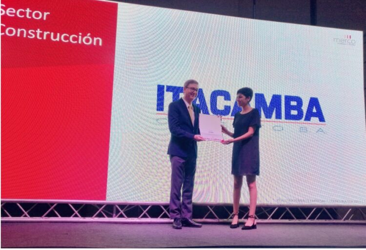 Itacamba se posiciona como la empresa con mejor reputación de su sector