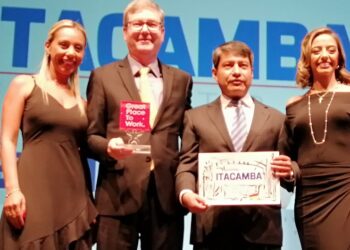 Itacamba nuevamente entre las mejores empresas para trabajar en Bolivia