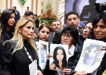 2020 año de lucha contra feminicidios