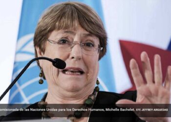 Para Michelle Bachelet «El cambio climático es la mayor amenaza a los derechos humanos»