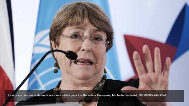 Para Michelle Bachelet «El cambio climático es la mayor amenaza a los derechos humanos»