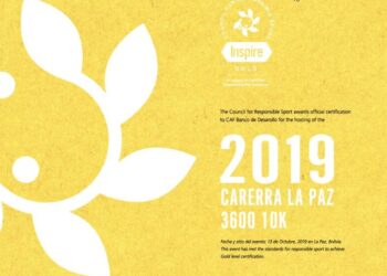 La Carrera La Paz 3600 10K es Oro Inspirador