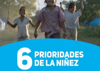 UNICEF presentó los desafíos sobre la niñez y adolescencia para su priorización en los programas de gobierno y las elecciones nacionales