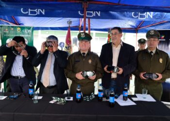 Policía Boliviana y CBN organizan talleres para la prevención de hechos y accidentes de tránsito