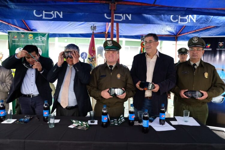 Policía Boliviana y CBN organizan talleres para la prevención de hechos y accidentes de tránsito