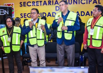 El 100% de las unidades educativas de El Alto cuentan con sistemas de seguridad