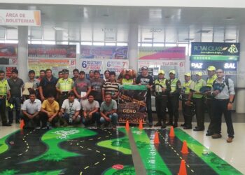 Chóferes de Tarija se capacitan para prevenir hechos y accidentes de tránsito