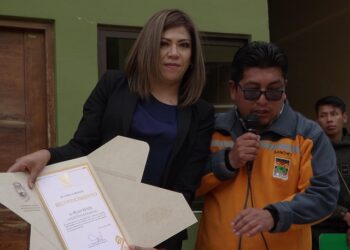 Plan Fenix apoya la reconstrucción de la Estación Policial N° 8 de  la ciudad de El Alto