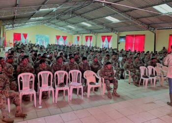 Más de 300 conscriptos reciben capacitación contra el tráfico ilegal de vida silvestre