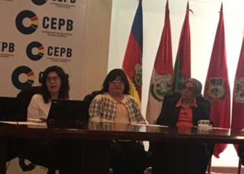 Bajo el liderazgo de Banco FIE S.A., se  reunió la Mesa de Género del Pacto Global Bolivia