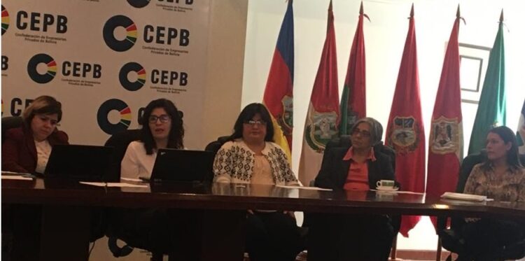 Bajo el liderazgo de Banco FIE S.A., se  reunió la Mesa de Género del Pacto Global Bolivia