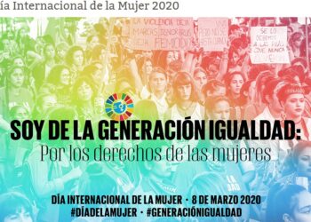 El tema del Día Internacional de la Mujer, 8 de marzo, de este año es “Soy de la Generación Igualdad: Por los derechos de las mujeres”.