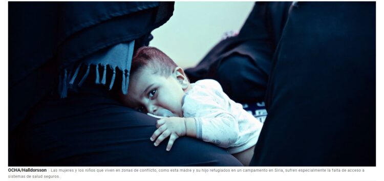 Para combatir el coronavirus a nivel global, la ONU lanza un plan humanitario de 2000 millones de dólares