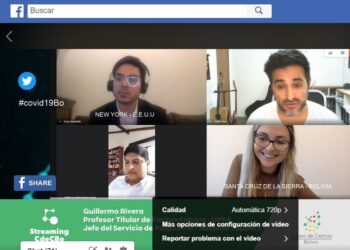 Docentes de la UPSA y un experto argentino brindan información por Facebook sobre cómo afrontar la ansiedad