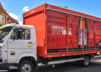 CBN apoya en la distribución de alimentos y entrega gaseosas y Maltín para 22 mil personas de las FF.AA Policía y Hogares de acogida