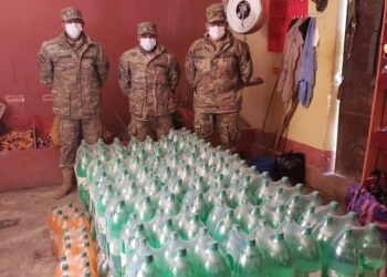 Beni recibe 20 toneladas de alimentos de CBN y antes entregó apoyo a 3 municipios de Potosí